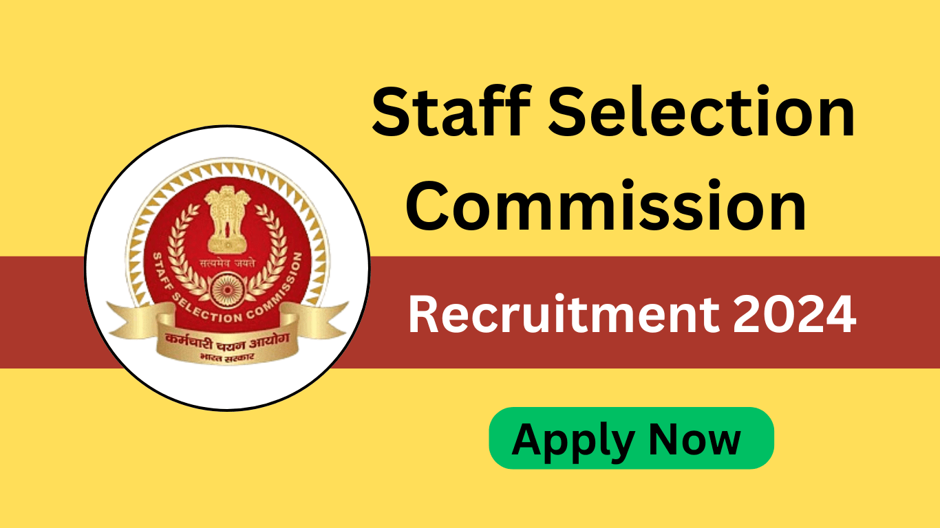 SSC CGL Recruitment 2024: SSC CGL 2024: