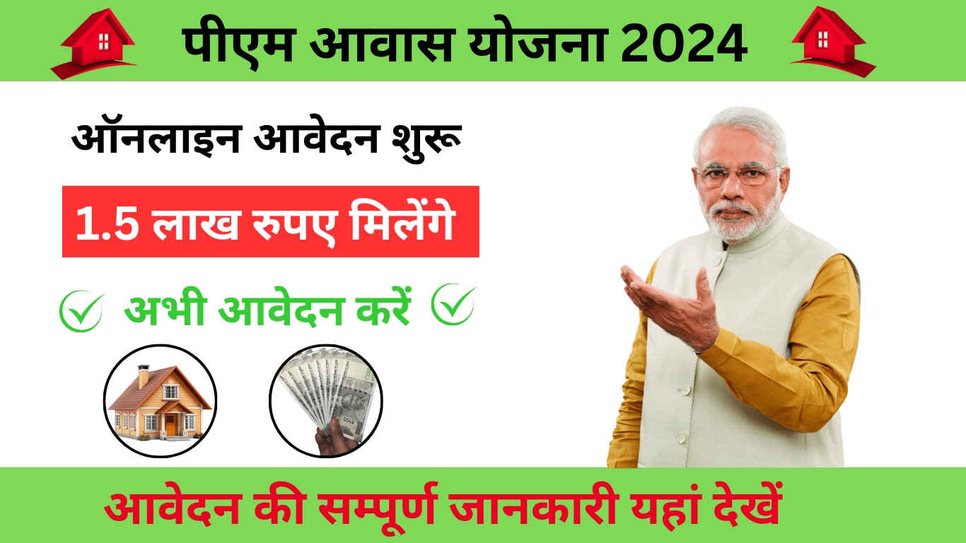 pm awas yojana apply: प्रधानमंत्री आवास योजना 2024